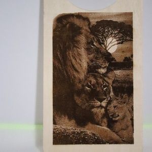 Lion King With Family